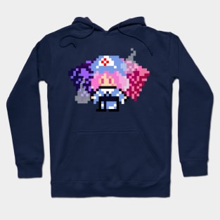 Le Mini Gensokyo Yuyuko Saigyouji NO BACK PICTURE Hoodie